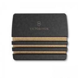 Support Victorinox pour 3 planches à découper GOURMET noir (12,7 x 10,2 x 1,2 cm)