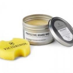 Cire de protection « Board Wax » pour planche à découper VICTORINOX, 148 ml, en boîte métallique.