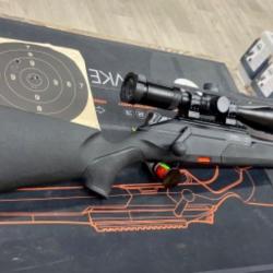 Pack Carabine lineaire Beretta brx1 cal 30-06 Canon de 51cm + lunette kite k4 1.4x24 ihd