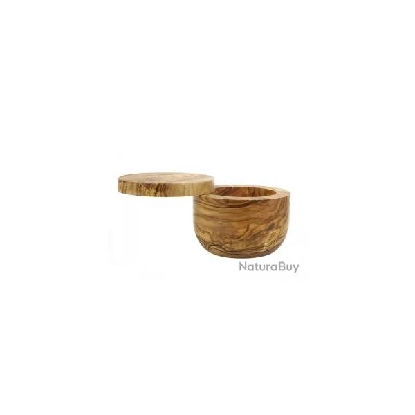Main  sel olivier Berard ( 10 cm, hauteur 7 cm) avec couvercle aimant (livr sans sel).