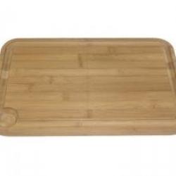 Planche à découper Berard bambou avec rigole et poche à jus (50 x 35 x 2 cm).