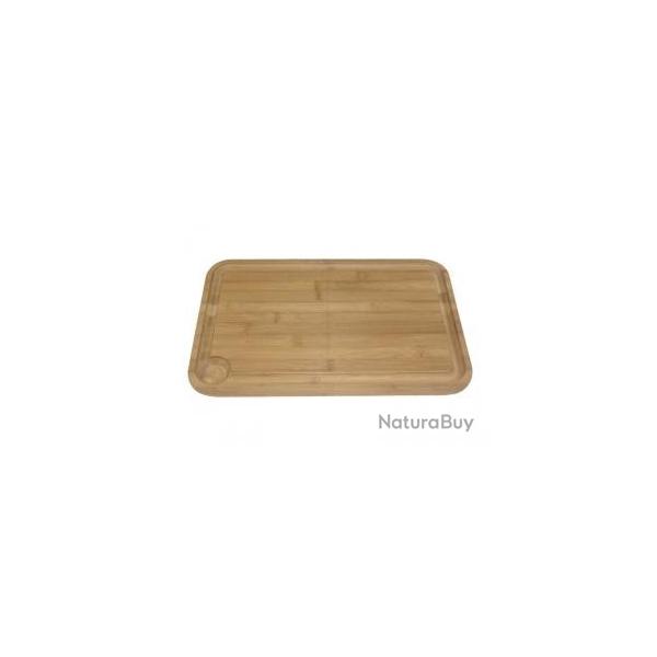 Planche  dcouper Berard bambou avec rigole et poche  jus (50 x 35 x 2 cm).