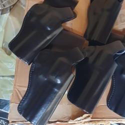 Lot de 4 holster droitier Revolver 4 pouces king cobra