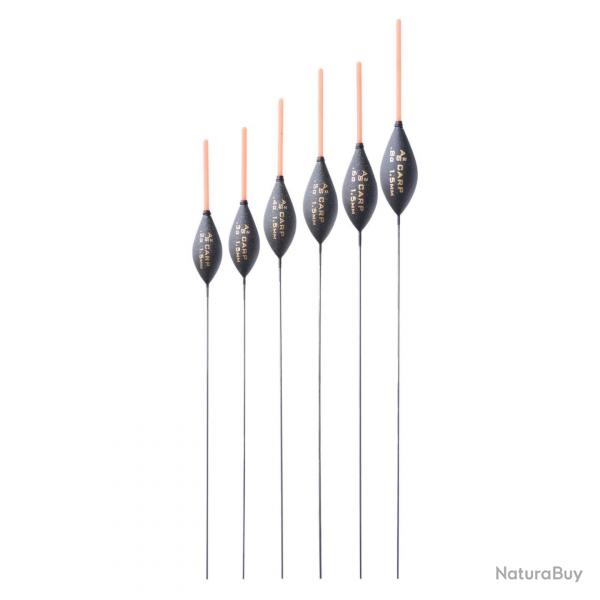 DRENNAN FLOTTEUR POLE FLOAT AS CARP 2 DRENNAN Rouge 0,30gr