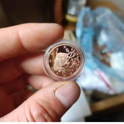 5 centimes BE euro france lot