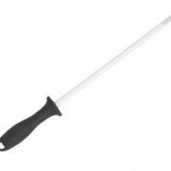 Fusil de ménage Fischer ECOLE mèche ronde 25 cm, manche noir.