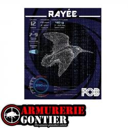 cartouches FOB BECASSE SPECIAL RAYE 12/70 n°7-9 40g