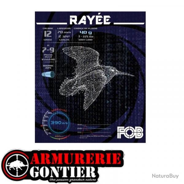 cartouches FOB BECASSE SPECIAL RAYE 12/70 n7-9 40g