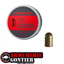 Boîte de 50 cartouches cal. 9 mm RK à blanc UMAREX