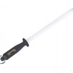 Fusil de ménage Fischer SPECIAL mèche ovale 25 cm, manche noir.