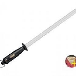 Fusil de boucher Fischer DIAMANT + mèche ovale 27 cm chrome dur/diamant grain extra fin