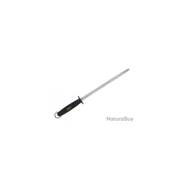 Fusil de boucher Fischer ECO mche ronde 30 cm taillage standard, manche noir.