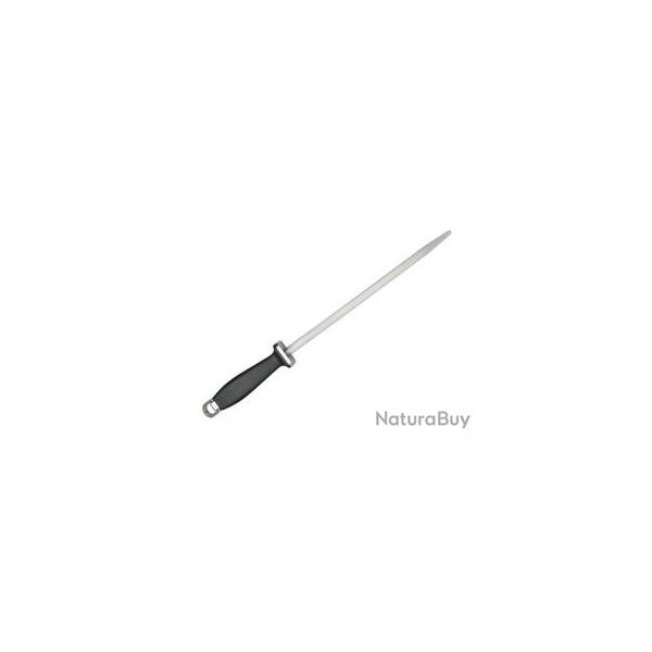 Fusil de boucher Fischer  IDEAL mche ronde 30 cm taillage fin, manche noir.