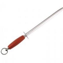 Fusil de boucher Fischer CLASSIC FISCHROM mèche ovale 30 cm chrome dur, taillage extra-fin