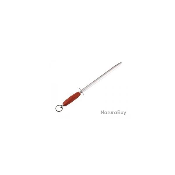 Fusil de boucher Fischer CLASSIC FISCHROM mche ovale 30 cm chrome dur, taillage extra-fin