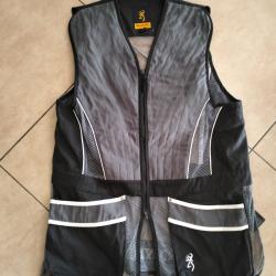 Gilet Ball Trap Browning taille XL