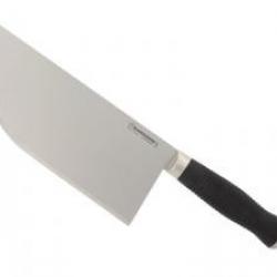 Feuille de boucher Fischer BARGOIN inox, dos droit, manche ABS, lame 24 cm. Poids : 580 g.