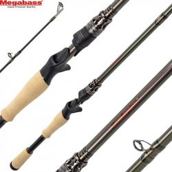 Canne casting MEGABASS Destroyer evoluzion F2.1/2 68ti North wall