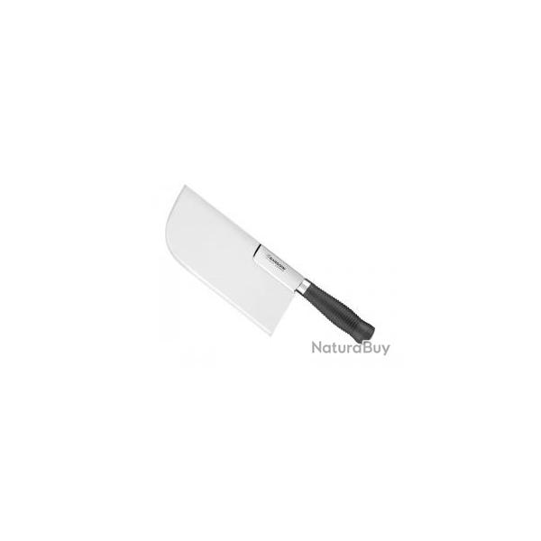 Feuille de boucher Fischer BARGOIN inox, dos droit renforc, manche ABS, lame 24 cm. Poids : 730 g.