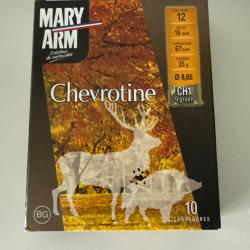 MARY ARM - Chevrotine 12/67 - 9Grains - Neuf