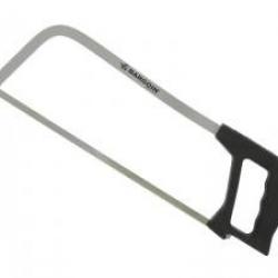 Scie de ménage Fischer BARGOIN monture acier carbone/epoxy, lame 35 cm inox