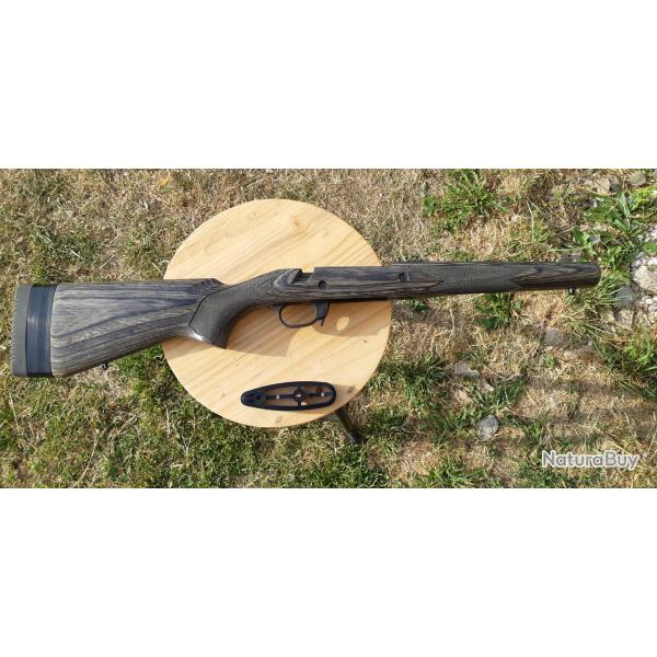 Crosse Ruger gun scout M77 lamell coll