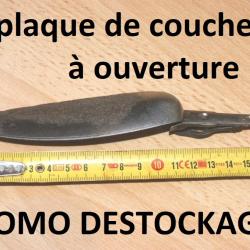 plaque de crosse fer et à ouverture - VENDU PAR JEPERCUTE (D25D4)