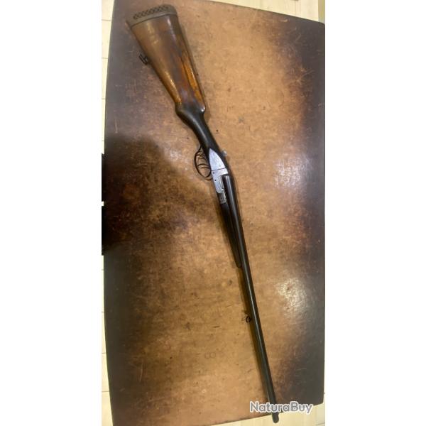 Fusil juxtapose calibre 16 artisan stephanois