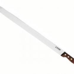Couteau à kebab « AU NAIN », lame 50 cm inox, manche palissandre.