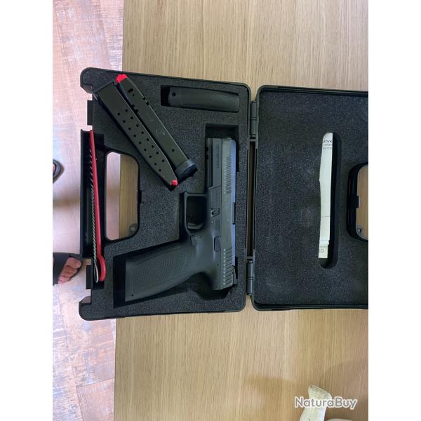 PISTOLET CZ P-10-F 9X19