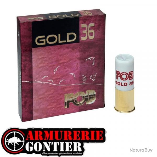 cartouches FOB GOLD 36 12/70 36G 2