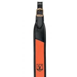 Riserva - Bretelle pour carabine en nylon orange