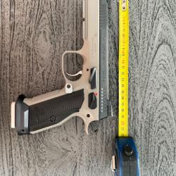 VEND CZ SHADOW 2 MONTÉ TACTICAL SPORT Acheté en 2023, chez Forum Chasse et monté par leur soin.