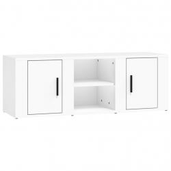 Meuble TV multimédia étagère télévision buffet téléviseur salle à manger salon chambre 100 x 31,5 x