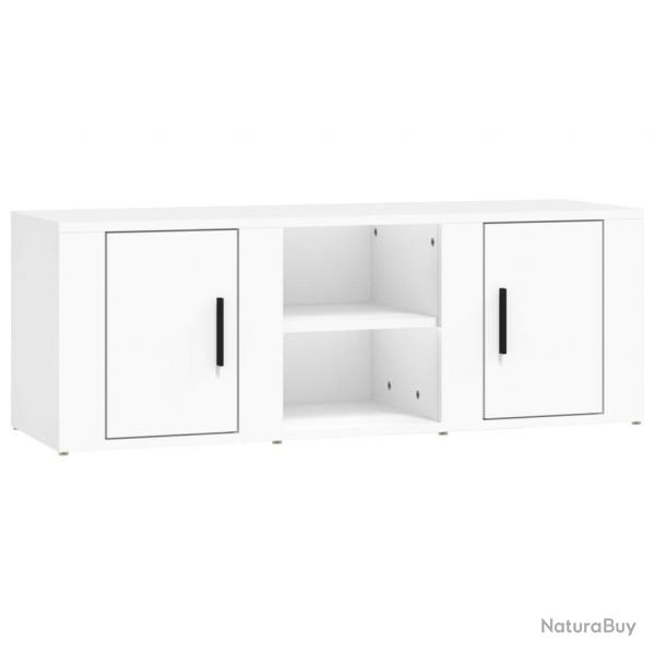Meuble TV multimdia tagre tlvision buffet tlviseur salle  manger salon chambre 100 x 31,5 x