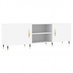 Meuble TV multimédia étagère télévision buffet téléviseur salle à manger salon chambre 150 x 30 x 5