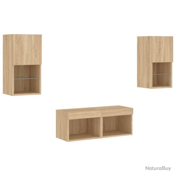Meuble TV multimdia tagre tlvision buffet tlviseur salle  manger salon chambre murau x 4 pi