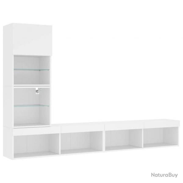 Meubles TV multimdia tagre tlvision buffet tlviseur salle  manger salon chambre avec LED 4