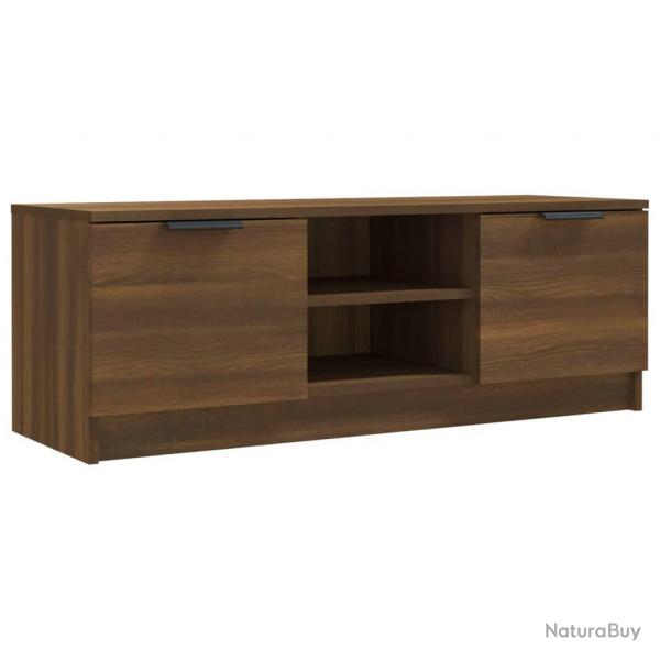 Meuble TV multimdia tagre tlvision buffet tlviseur salle  manger salon chambre chne 102 x
