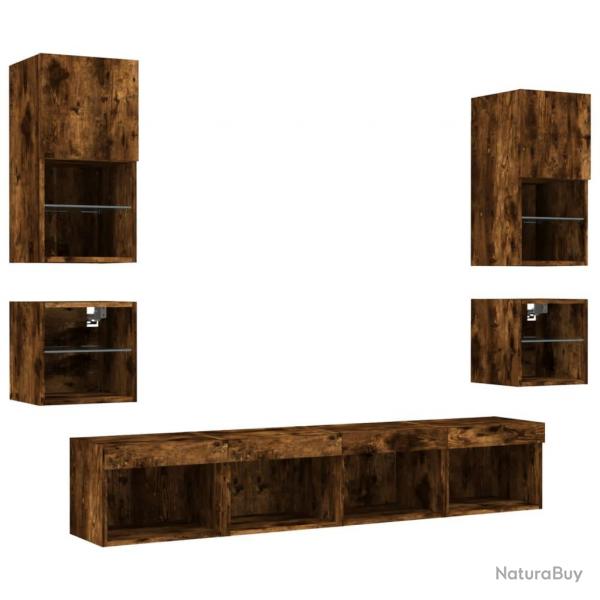 Meubles TV multimdia tagre tlvision buffet tlviseur salle  manger salon chambre avec LED 8