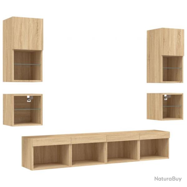 Meubles TV multimdia tagre tlvision buffet tlviseur salle  manger salon chambre avec LED 8