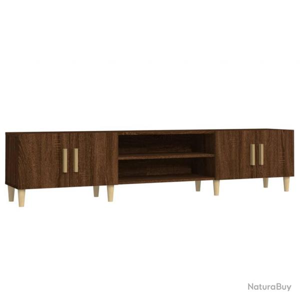 Meuble TV multimdia tagre tlvision buffet tlviseur salle  manger salon chambre chne 180 x