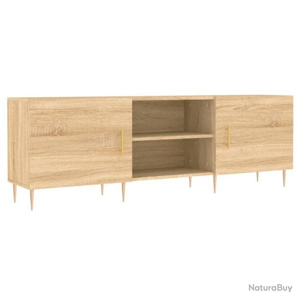 Meuble TV multimdia tagre tlvision buffet tlviseur salle  manger salon chambre chne sonoma