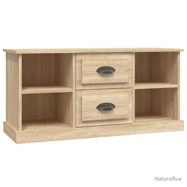 Meuble TV multimdia tagre tlvision buffet tlviseur salle  manger salon chambre chne sonoma