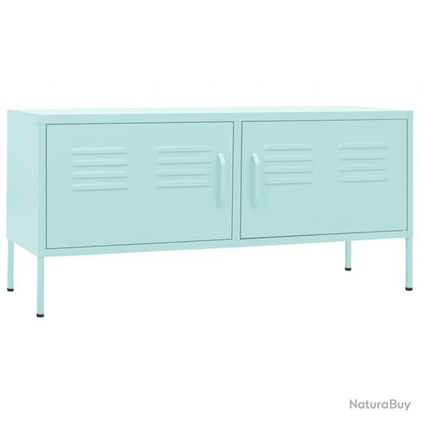 Meuble TV multimdia tagre tlvision buffet tlviseur salle  manger salon chambre menthe 105 x