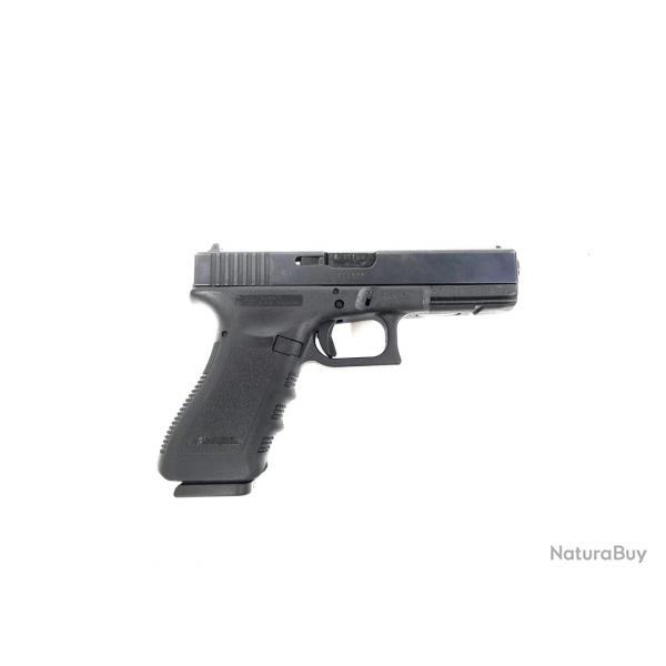 OCCASION Pistolet GLOCK 17 gen 3 Cal: 9x19mm