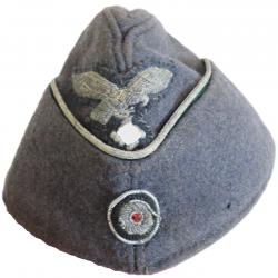 Calot allemand officier Luftwaffe 1941 original WW II