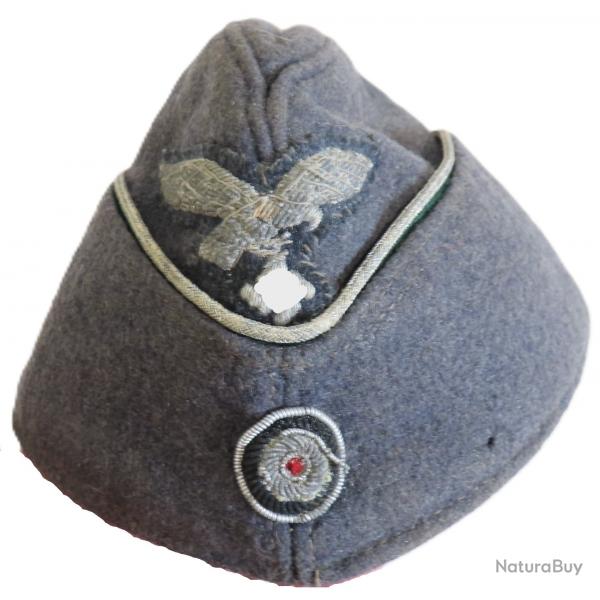 Calot allemand officier Luftwaffe 1941 original WW II