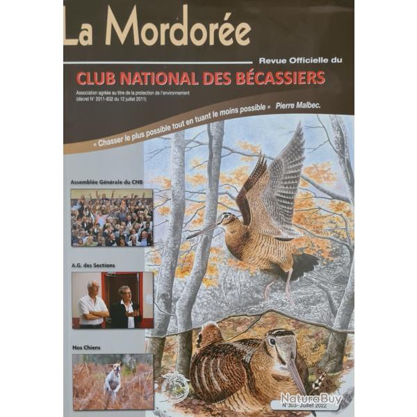 Revue Bcasse, La Mordore num 303