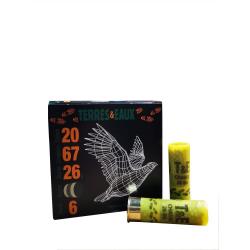 WAHOO CARTOUCHES TERZEO 20/67 26G BOURRE GRASSE X25